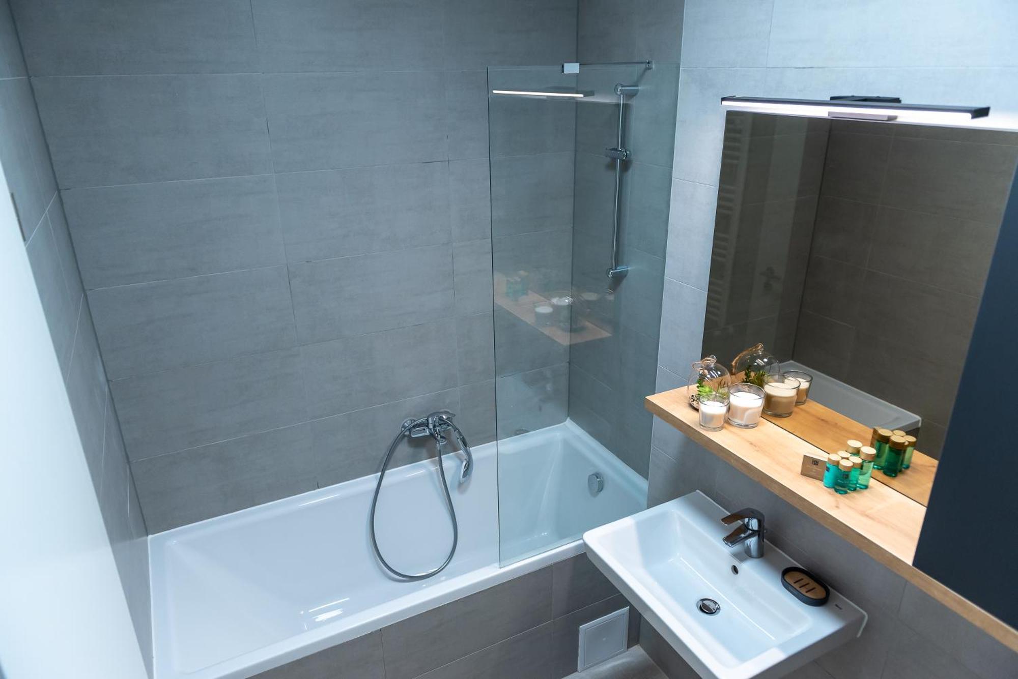Apart B&V Brasov Ngoại thất bức ảnh