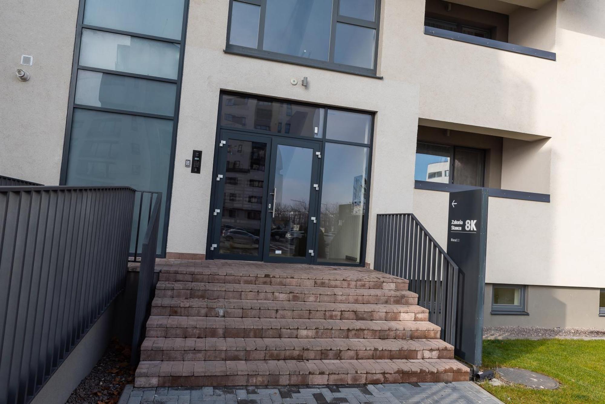 Apart B&V Brasov Ngoại thất bức ảnh